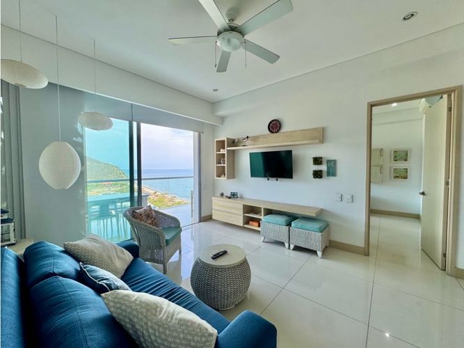 Apartamento de 1 alcoba en venta en Salguero, Santa Marta, 77 m² · foto 22 de 24