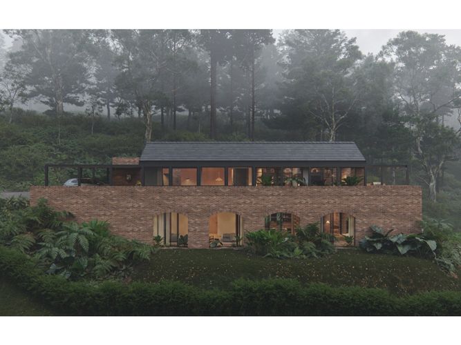 Casa de 3 alcobas en venta en Las Palmas, Envigado, 415 m² · foto 2 de 9