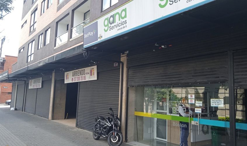 Local en arriendo en Boston, Medellín, 79 m² · foto 18 de 24