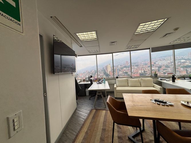 Oficina en arriendo en Astorga, Medellín, 186 m² · foto 3 de 20