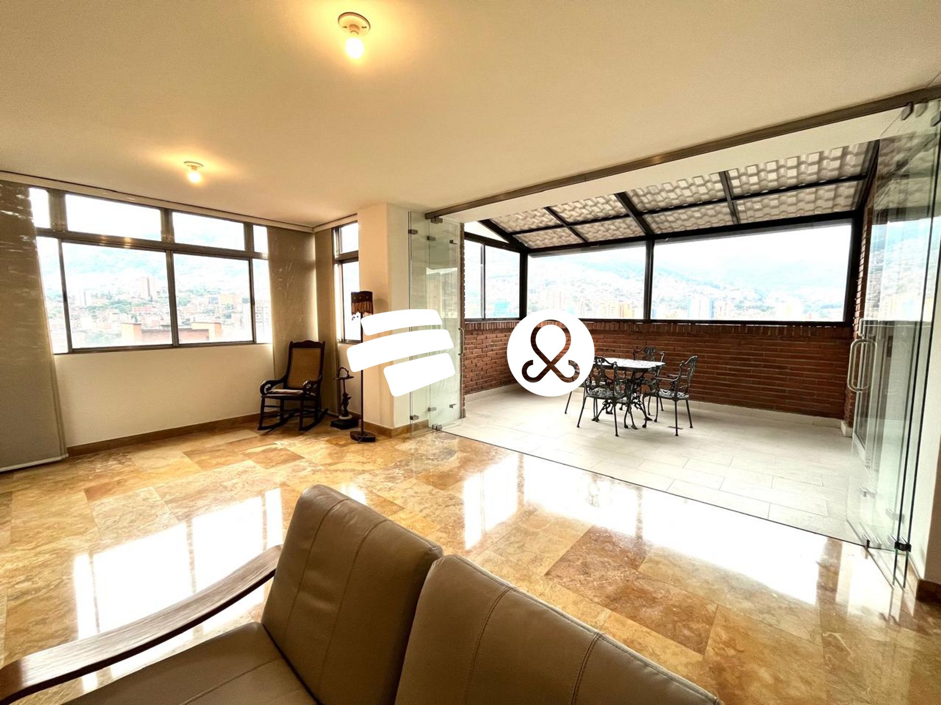 Apartamento en venta en La candelaria, Medellín 5