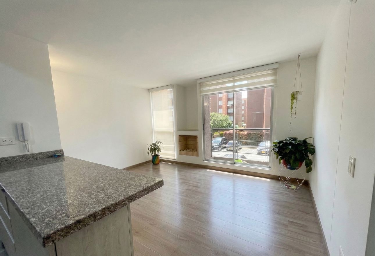 Apartamento en arriendo en Granjitas, Cajicá