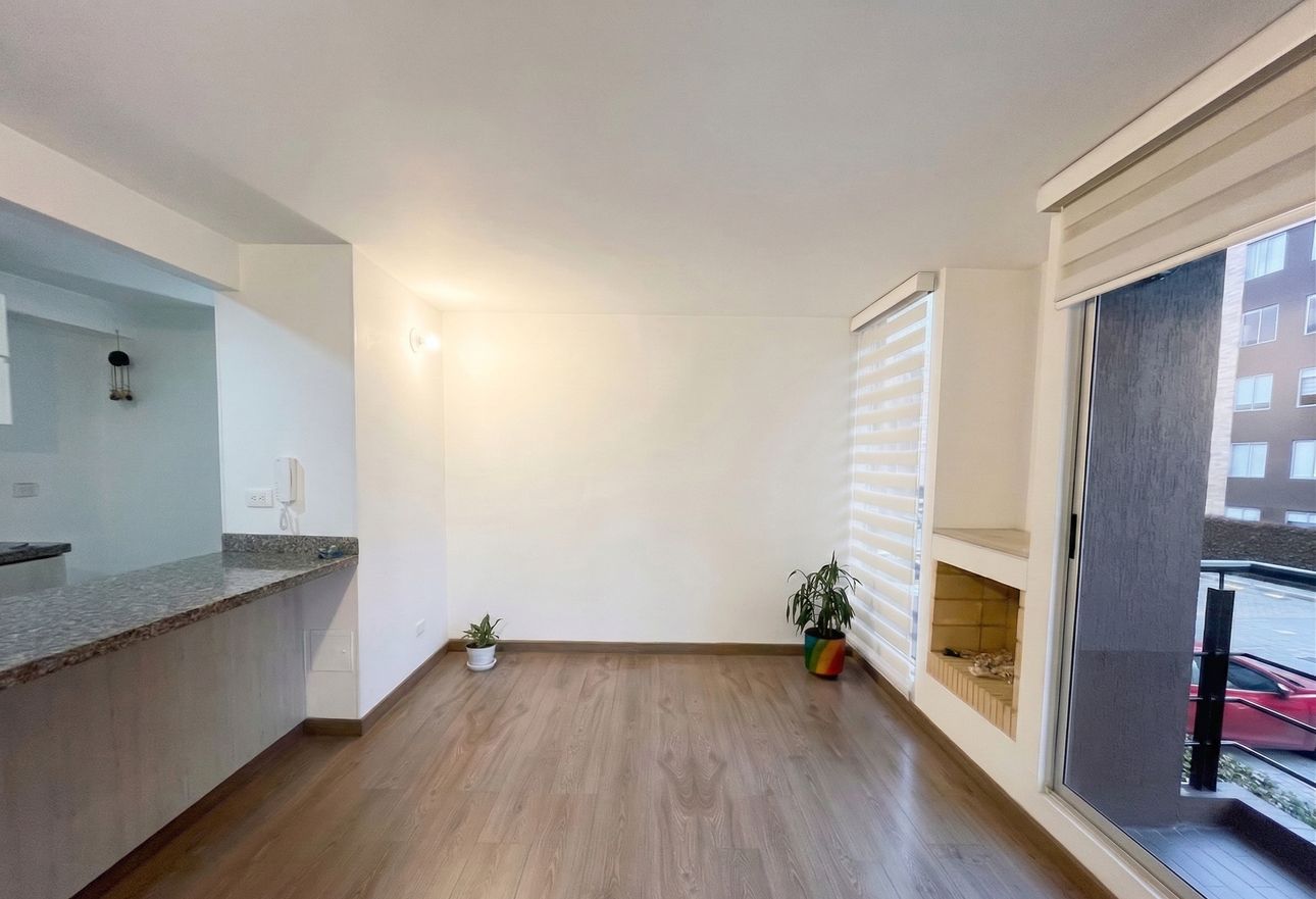 Apartamento en arriendo en Granjitas, Cajicá