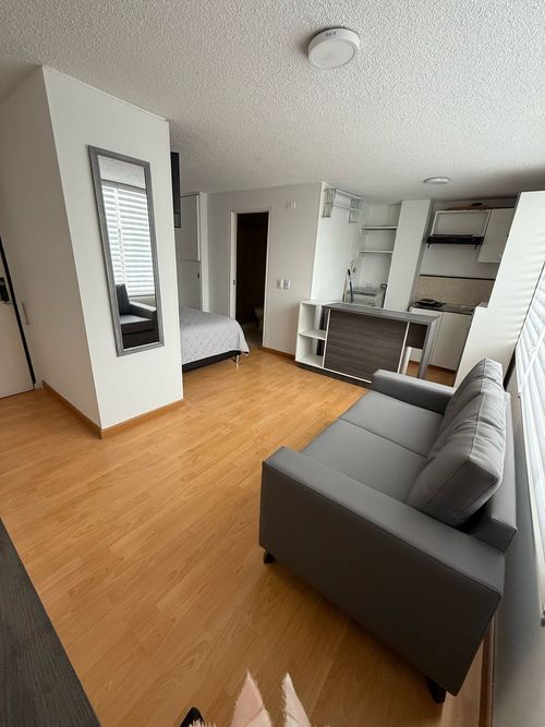 Apartaestudio en venta en Marly, Bogotá, 25 m² · foto 5 de 6