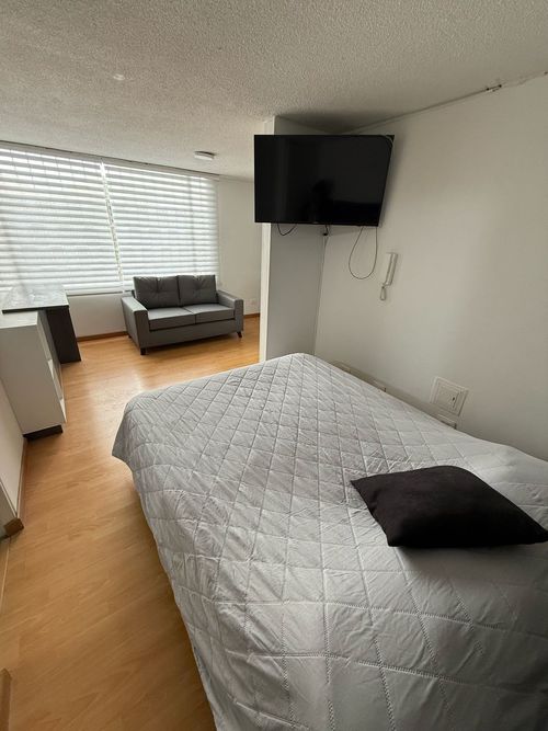 Apartaestudio en venta en Marly, Bogotá, 25 m² · foto 3 de 6