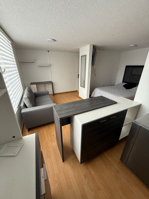 Apartaestudio en venta en Marly, Bogotá, 25 m² · foto 2 de 6