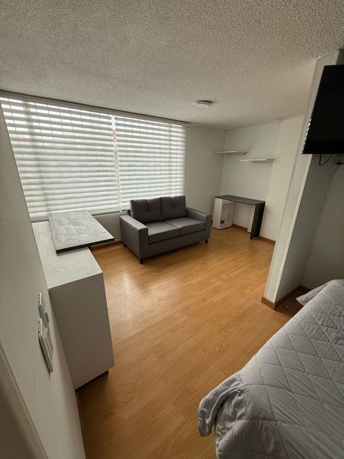 Apartaestudio en venta en Marly, Bogotá, 25 m² · foto 4 de 6
