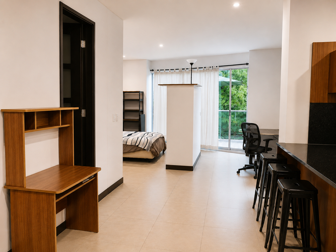 Apartaestudio en venta en Pinares, Pereira, 56 m² · foto 3 de 11