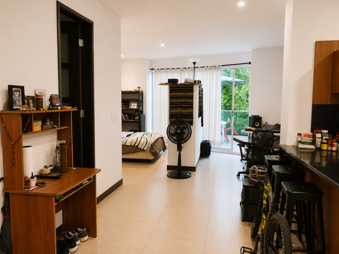 Apartaestudio en venta en Pinares, Pereira, 56 m² · foto 6 de 11