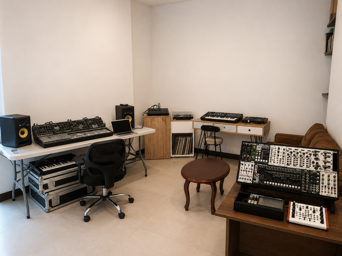 Apartaestudio en venta en Pinares, Pereira, 56 m² · foto 9 de 11