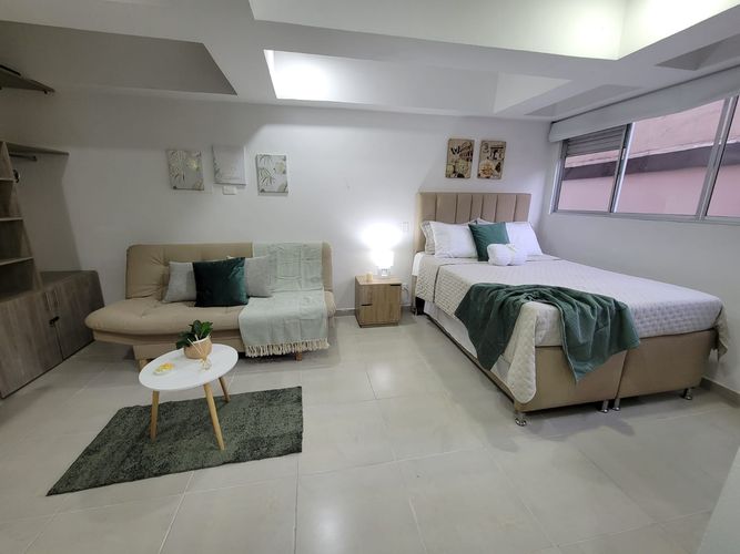 Apartaestudio en venta en La Candelaria, Medellín, 23 m² · foto 3 de 10