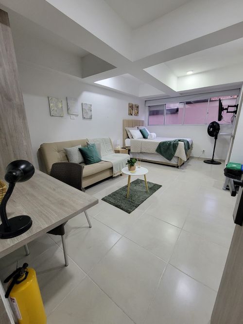 Apartaestudio en venta en La Candelaria, Medellín, 23 m² · foto 5 de 10