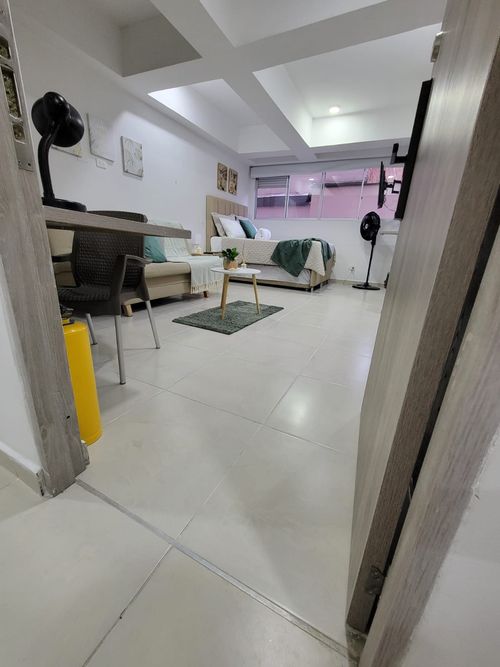 Apartaestudio en venta en La Candelaria, Medellín, 23 m² · foto 8 de 10