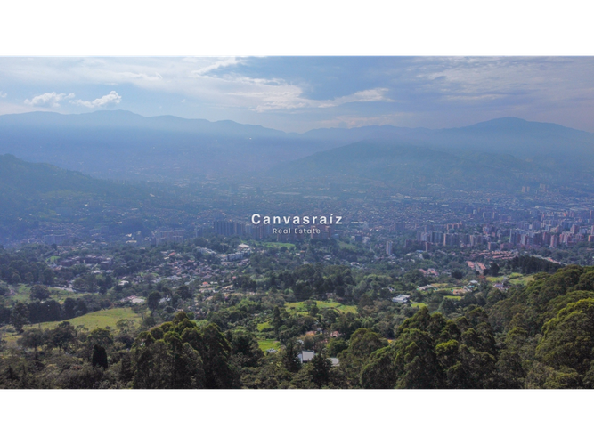 Lote en venta en Las Palmas, Envigado, 2882 m² · foto 3 de 7