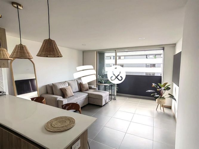 Apartamento de 3 alcobas en venta en El Poblado, Medellín, 69 m² · foto 3 de 24