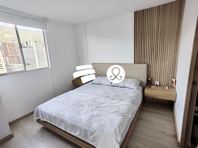 Apartamento de 3 alcobas en venta en El Poblado, Medellín, 69 m² · foto 4 de 24