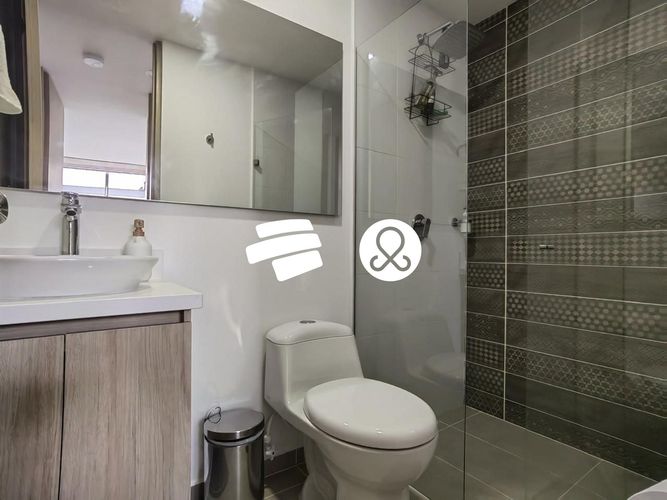 Apartamento de 3 alcobas en venta en El Poblado, Medellín, 69 m² · foto 8 de 24