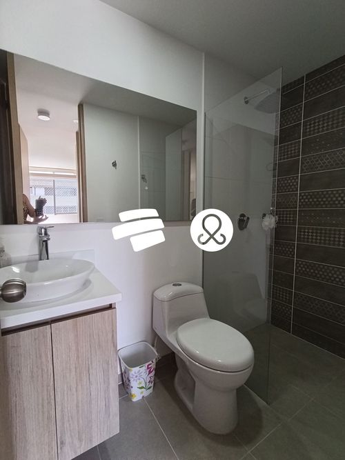 Apartamento de 3 alcobas en venta en El Poblado, Medellín, 69 m² · foto 9 de 24