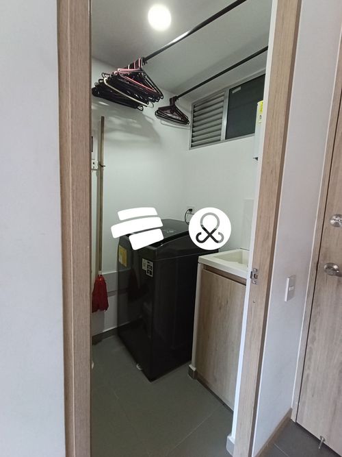Apartamento de 3 alcobas en venta en El Poblado, Medellín, 69 m² · foto 10 de 24