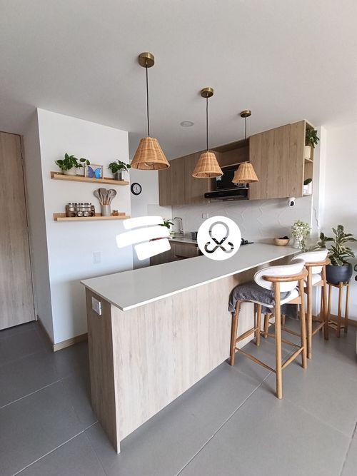 Apartamento de 3 alcobas en venta en El Poblado, Medellín, 69 m² · foto 16 de 24