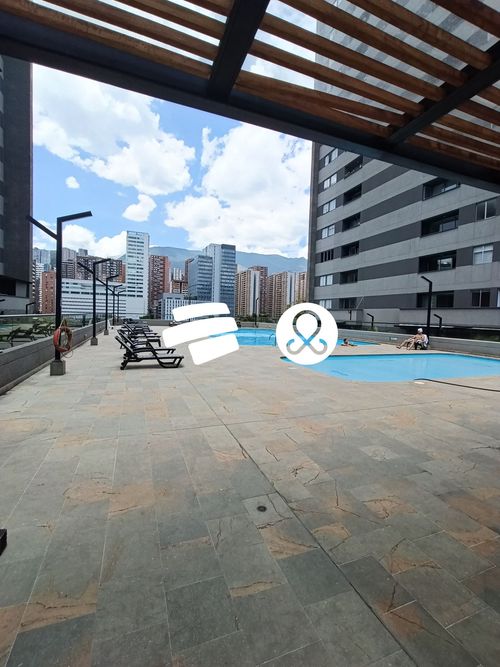 Apartamento de 3 alcobas en venta en El Poblado, Medellín, 69 m² · foto 19 de 24