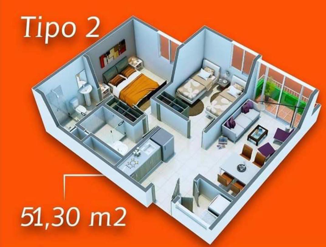 Apartamento en venta en Armenia · foto 10 de 10