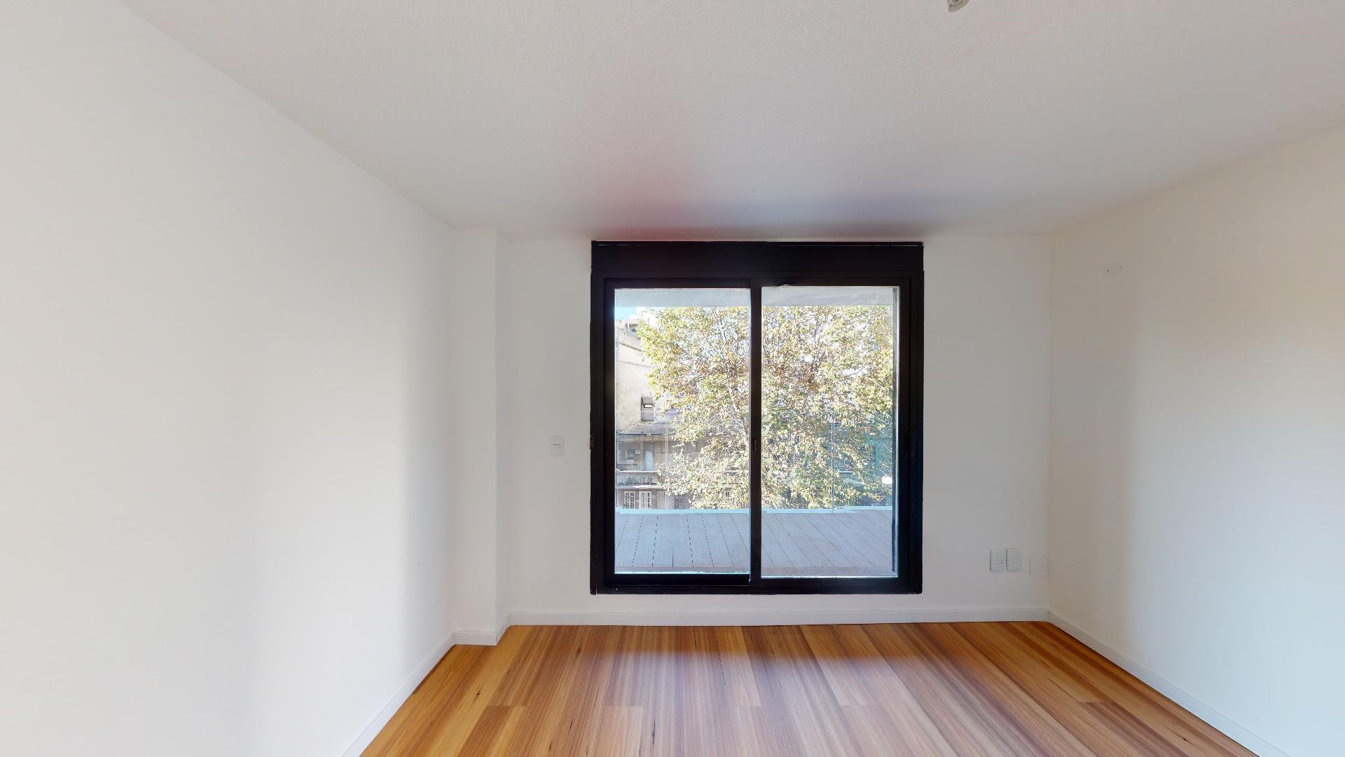 Alquiler Apartamento De 1 Dormitorio Súper Luminoso En Cordón - Al Frente Y Con Terraza · Foto 4