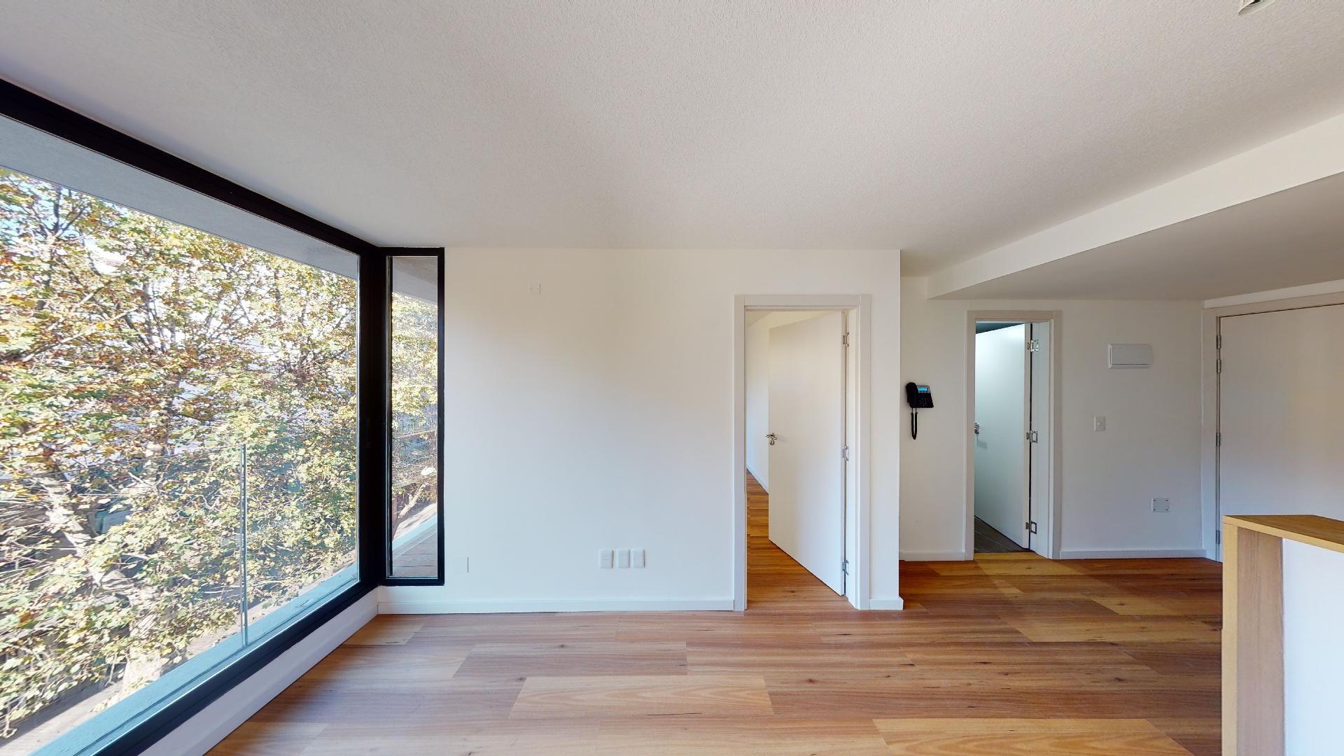 Alquiler Apartamento De 1 Dormitorio Súper Luminoso En Cordón - Al Frente Y Con Terraza · Foto 1