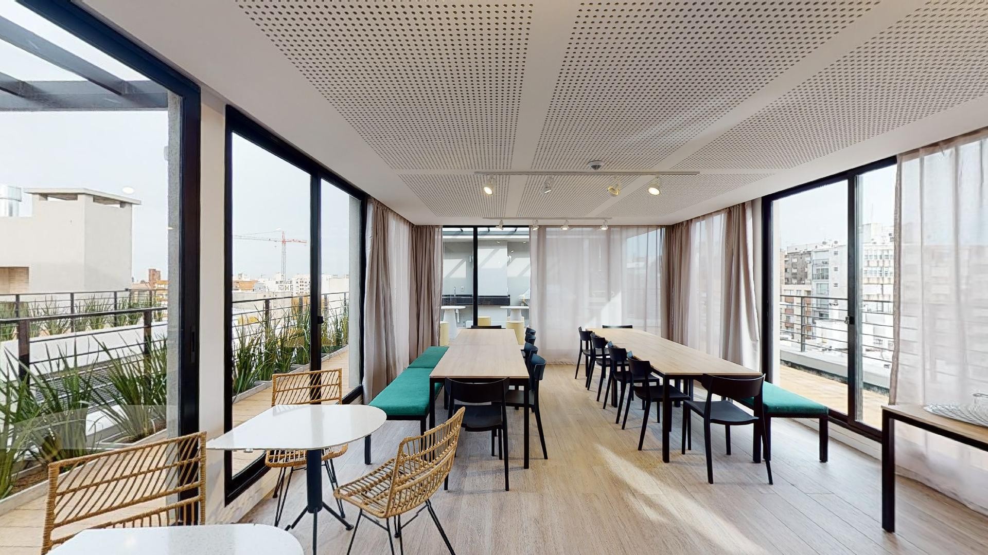 Alquiler Apartamento De 1 Dormitorio Súper Luminoso En Cordón - Al Frente Y Con Terraza · Foto 6