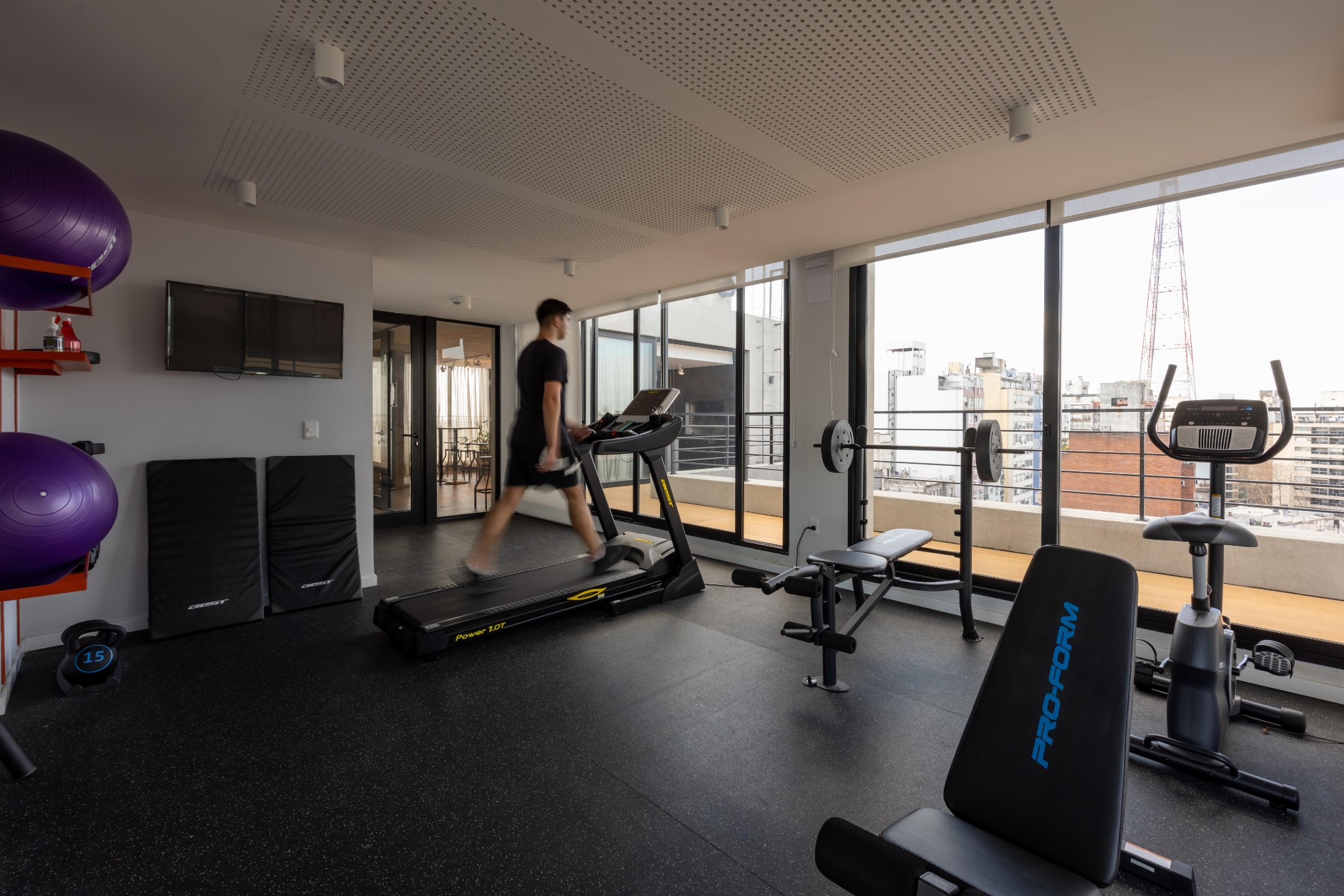 Alquiler Apartamento De 1 Dormitorio Súper Luminoso En Cordón - Al Frente Y Con Terraza · Foto 8