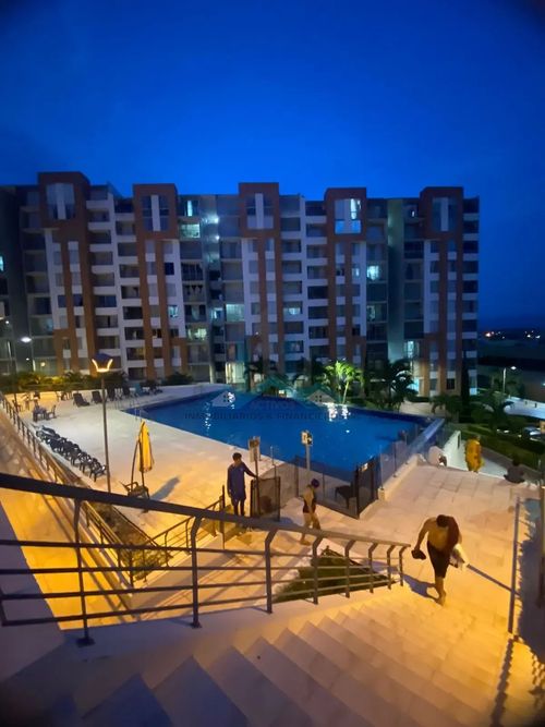 Apartamento de 2 alcobas en venta en El Triunfo, Girardot, 55 m² · foto 18 de 20