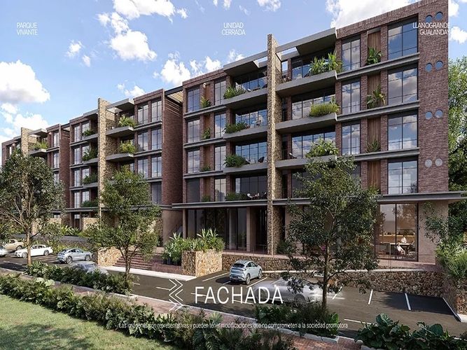 Lote en venta en Gualanday, Rionegro, 121 m² · foto 2 de 6