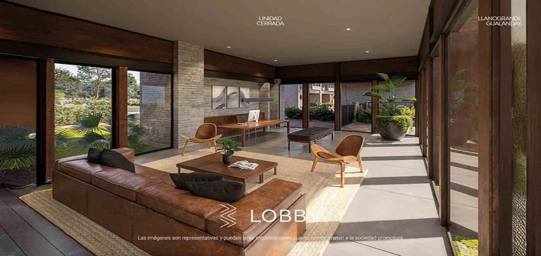Lote en venta en Gualanday, Rionegro, 121 m² · foto 3 de 6