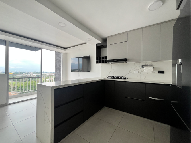 Apartamento de 3 alcobas en venta en La Alborada, Cali, 55 m² · foto 3 de 23
