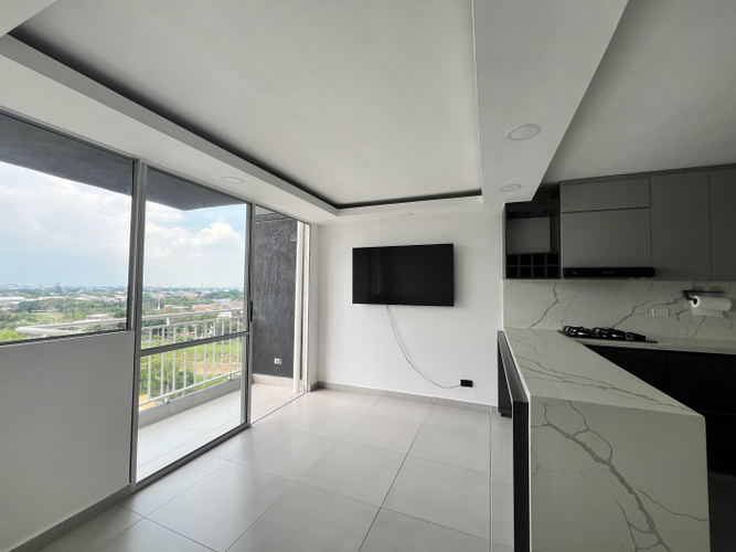 Apartamento de 3 alcobas en venta en La Alborada, Cali, 55 m² · foto 4 de 23