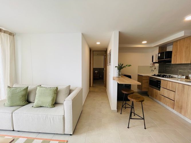 Apartamento de 2 alcobas en venta en La Brizuela, Guarne, 51 m² · foto 3 de 11