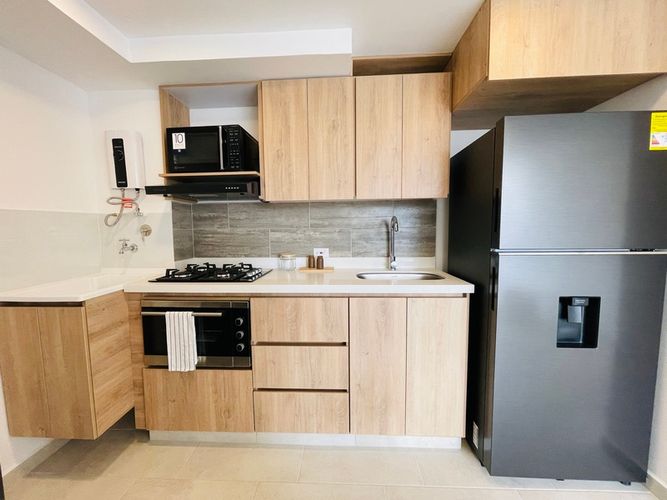 Apartamento de 2 alcobas en venta en La Brizuela, Guarne, 51 m² · foto 5 de 11
