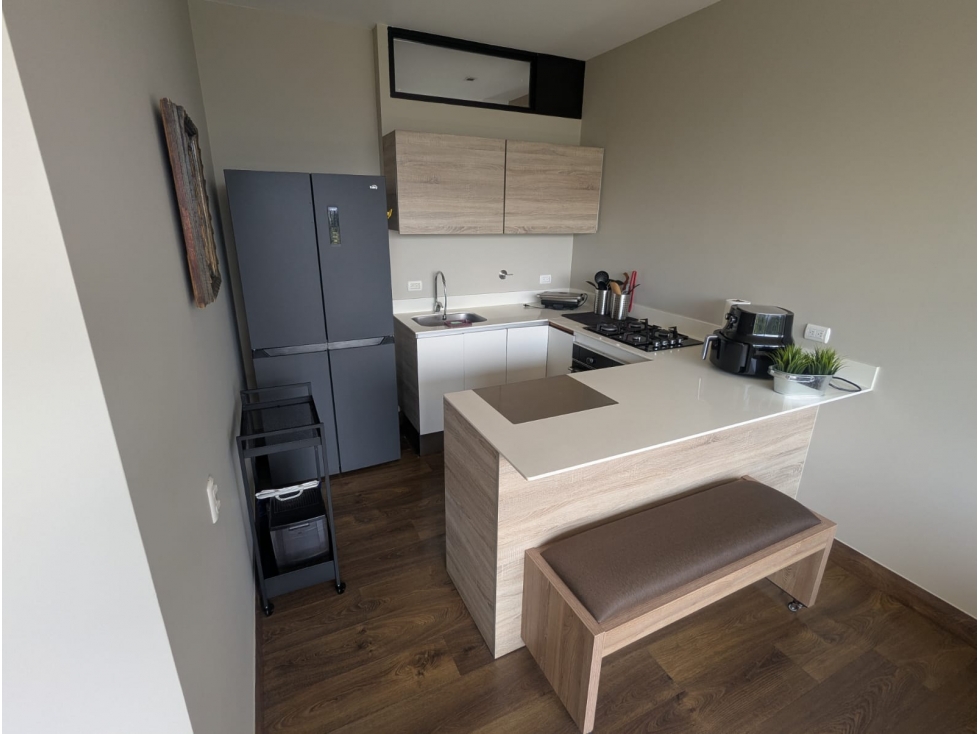 Apartaestudio for sale in El Poblado, Medellín