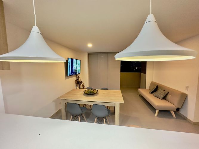 Apartamento de 3 alcobas en arriendo en El Poblado, Medellín, 75 m² · foto 2 de 15