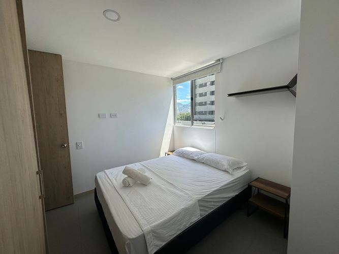 Apartamento de 3 alcobas en arriendo en El Poblado, Medellín, 75 m² · foto 8 de 15
