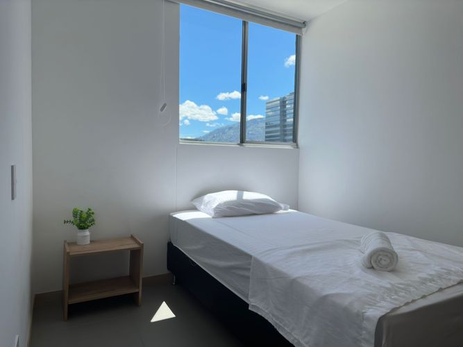 Apartamento de 3 alcobas en arriendo en El Poblado, Medellín, 75 m² · foto 9 de 15