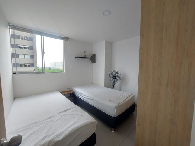 Apartamento de 3 alcobas en arriendo en El Poblado, Medellín, 75 m² · foto 10 de 15