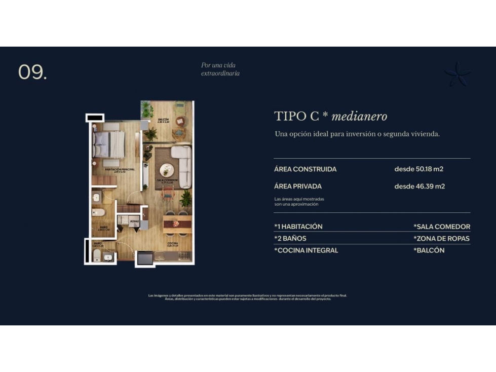Apartamento en venta en Via La Tebaida, Armenia · foto 5 de 6