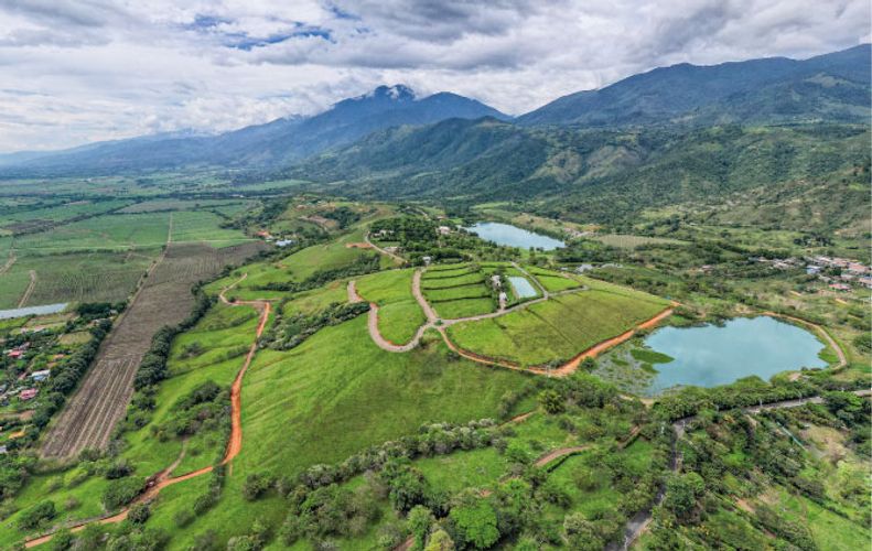 Lote en venta en Tablones, Palmira, 3011 m² · foto 4 de 9