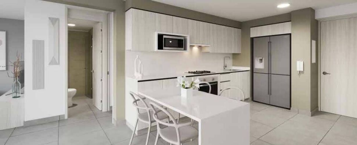 Apartamento de 2 alcobas en venta en Bochalema, Cali, 83 m² · foto 3 de 7