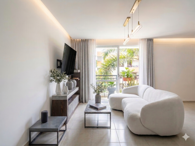 Apartamento de 2 alcobas en venta en Bochalema, Cali, 59 m² · foto 2 de 11