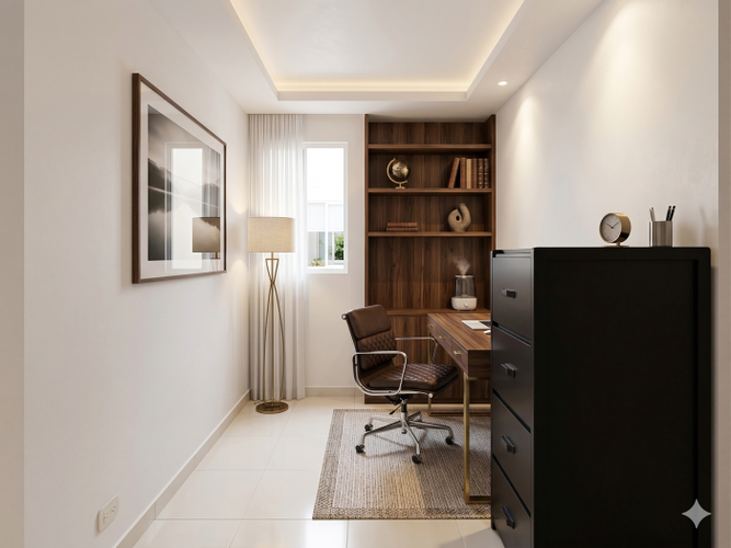 Apartamento de 2 alcobas en venta en Bochalema, Cali, 59 m² · foto 5 de 11