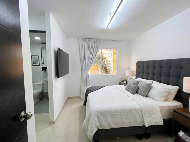 Apartamento de 2 alcobas en venta en Bochalema, Cali, 59 m² · foto 6 de 11