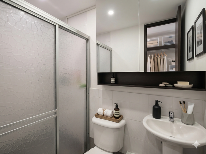 Apartamento de 2 alcobas en venta en Bochalema, Cali, 59 m² · foto 8 de 11