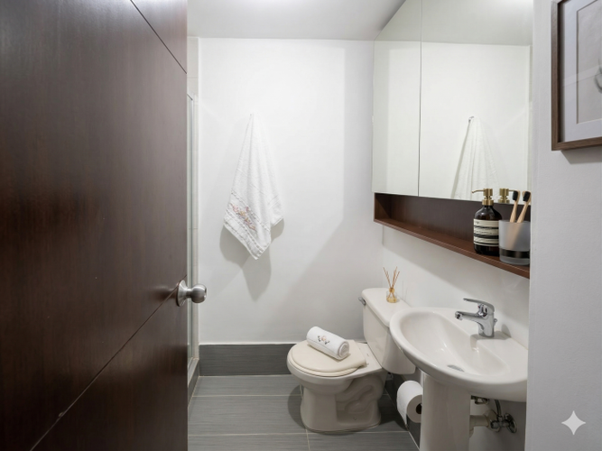 Apartamento de 2 alcobas en venta en Bochalema, Cali, 59 m² · foto 9 de 11
